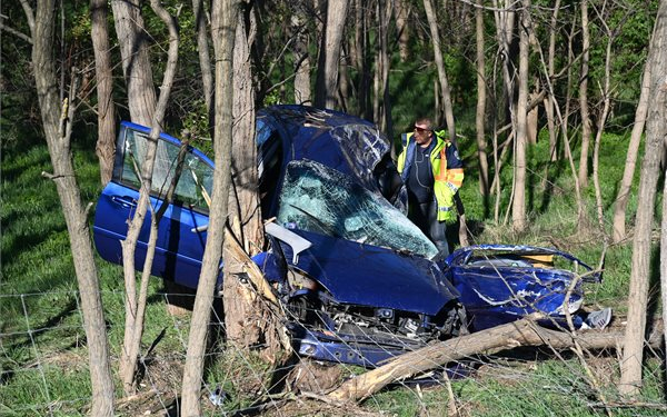 Halálos baleset történt az M5-ös autópályán