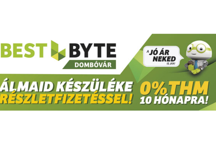 A BestByte Dombóvár legújabb, heti ajánlata 