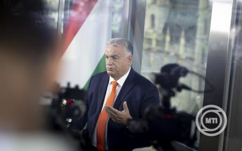 Orbán Viktor: a Patrióták Brüsszel egyetlen igazi ellenzéke; a hangunkra megremeg a brüsszeli elit