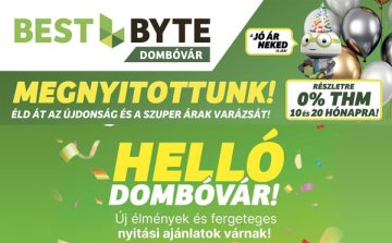 A BestByte legújabb, heti ajánlata Dombóváron