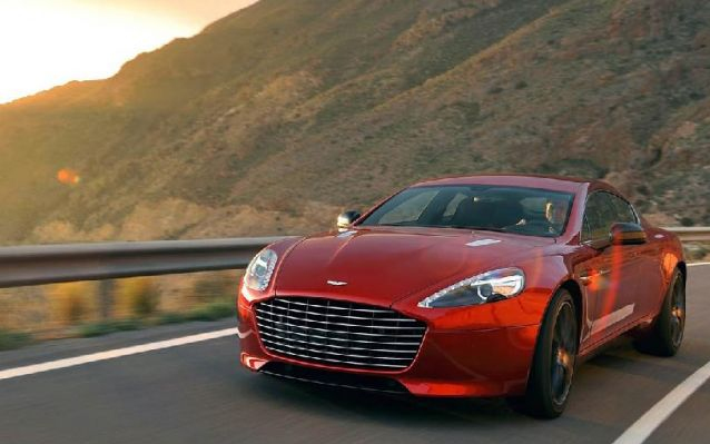 Kellemes üvöltés – Aston Martin Rapide S