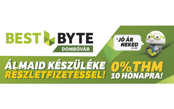 A BestByte Dombóvár legújabb, heti ajánlata 