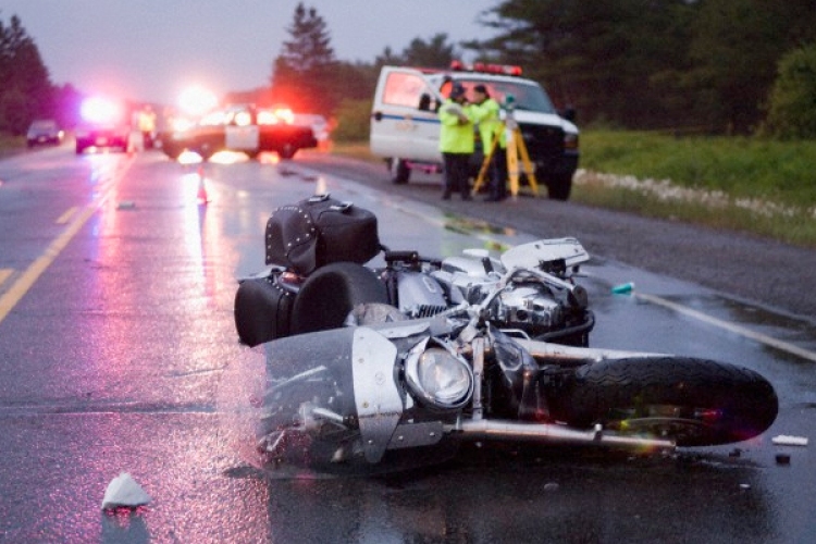 Meghalt egy motoros balesetben Baranyajenőnél