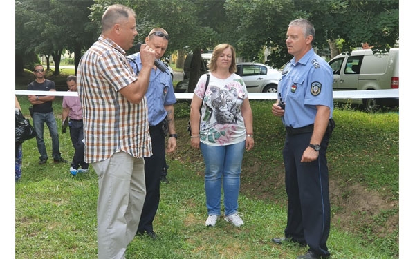 „Betörés-szimuláció” a dombóvári rendészeti szakos tanulóknak