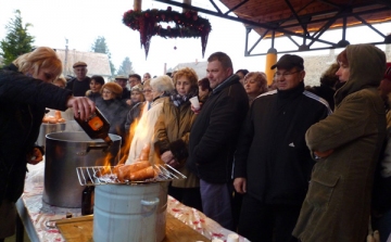 Krampampuli buli Kaposszekcsőn