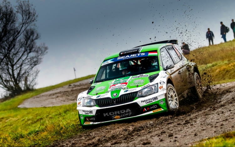 Peches, mégis bíztató Rallye Hungary ERC futam!